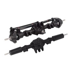 Metal Front Rear Axle Set fits