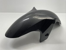 ♻️ Yamaha Mt03 Mt-03 Abs 2016 - 2019 Carbon Fibre Effect Front Mudguard ♻️