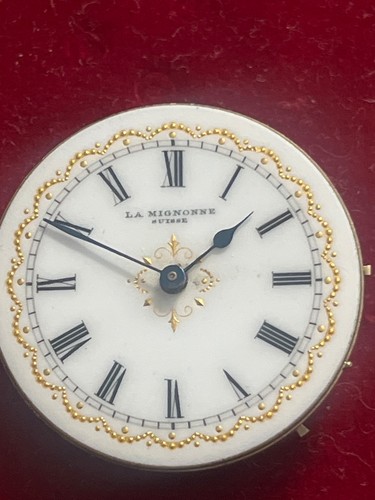Ladies fob watch movement - watch,