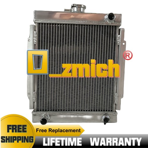 3row aluminum radiator fit - aluminum,