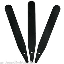 Black Plastic Plant Labels -