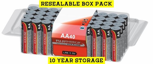 Fujienergy 40 alkaline - aa,
