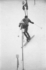 Skiing 1964 winter olympics - winter,