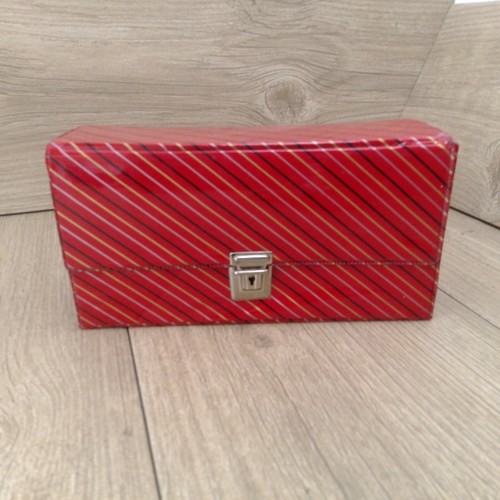 1980s cassette carry case - cassette,