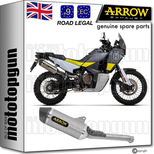 Arrow exhaust race tech - exhaust, o