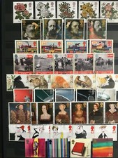 Stamps commemoratives fine - gb,