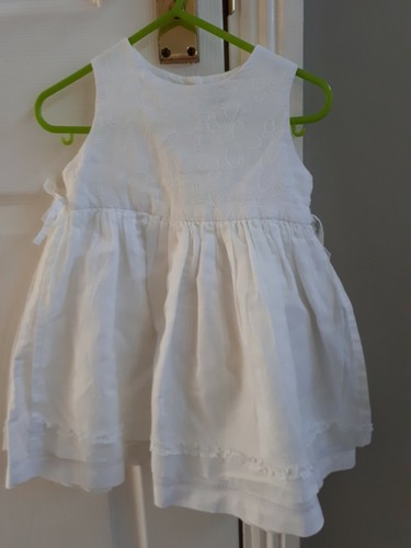 Girls white bridesmaid - white,