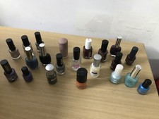 Nail Polish Varnish essie Rimmel Glitter Glamour Quick Dry JOB LOT