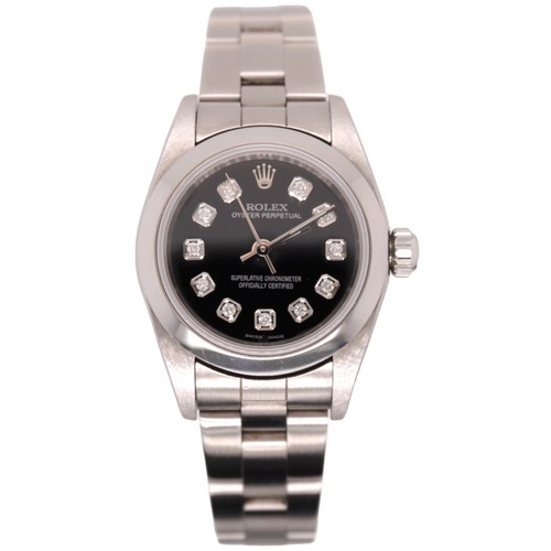 Rolex oyster perpetual 25mm - rolex,