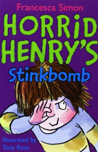 Horrid henry stinkbomb - henry's,