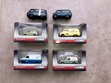 6X CORGI Trackside 1:76 Scale Railway Model Vehicles *secondhand / 2 without box