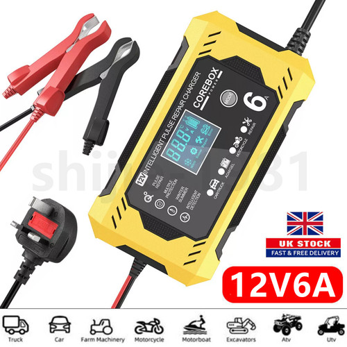 Automatic car battery charger - automatic,