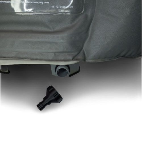 Cleverspa hot tub drain plug - drain,