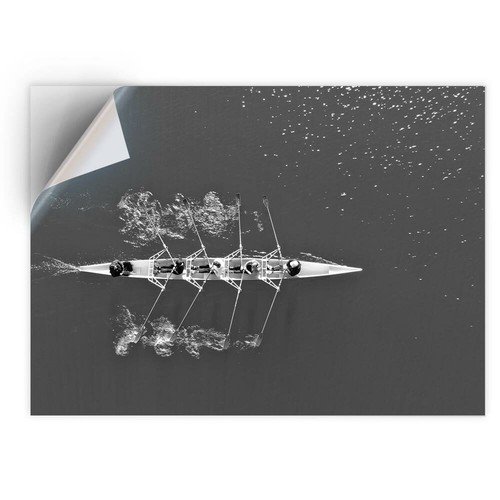Vinyl sticker bw - x,