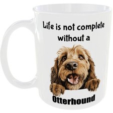 OTTERHOUND MUG DOG BREED OWNER