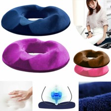 Memory Foam Seat Cushion Donut Cushion for Pressure Relief Sitting Pillows