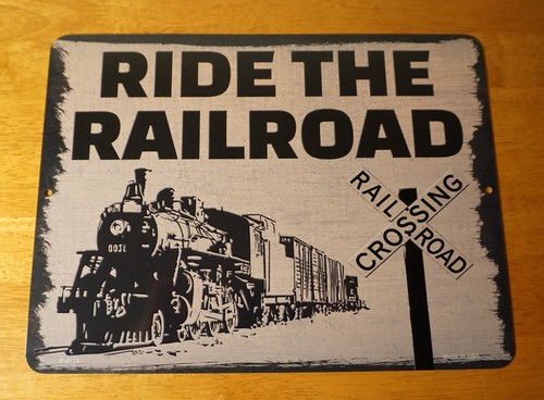 Ride the railroad train - ride,