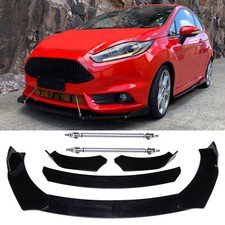 Gloss front bumper lip - front,