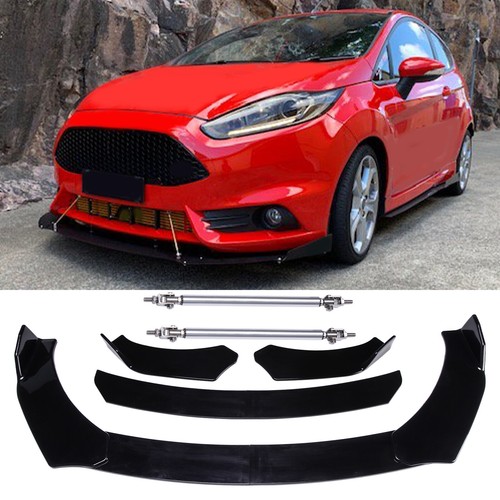 Gloss front bumper lip - front,