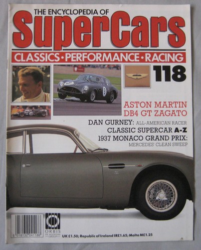 Supercars issue 118 featuring - supercars,