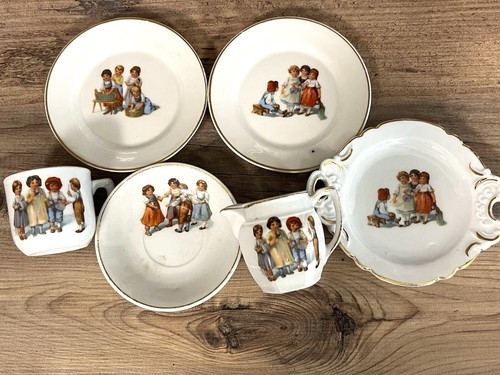 Antique barvarian porcelain - antique,