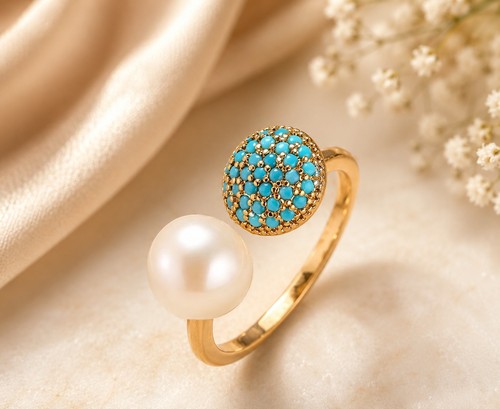 Adjustable freshwater pearl - adjustable,