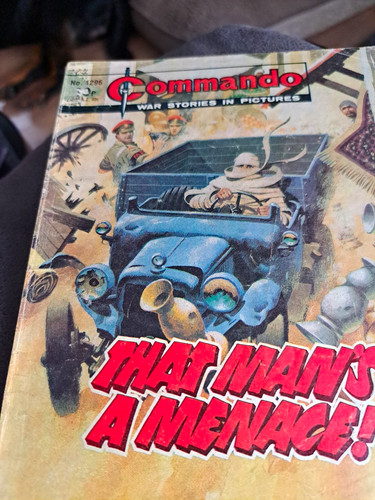 Commando 1296 that man a - commando, man’s