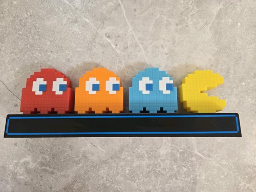 Pac man and ghosts - ghosts,