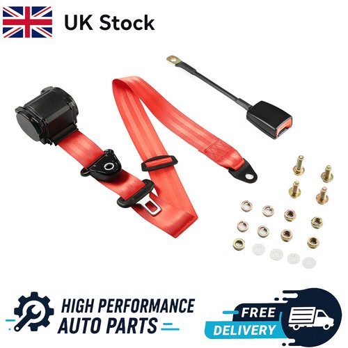 Point inertia seat belts for - 3,