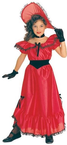 Red southern belle children - red, children's
