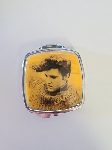 Elvis presley compact mirror - compact,