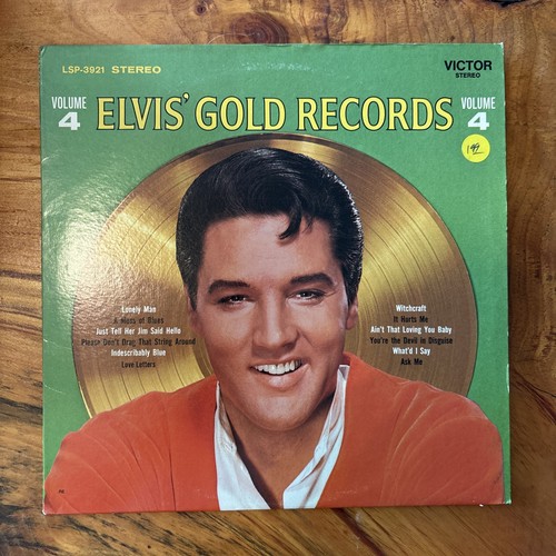 Elvis gold records volume - elvis,