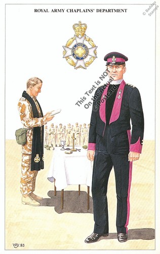 Royal army chaplains - royal,