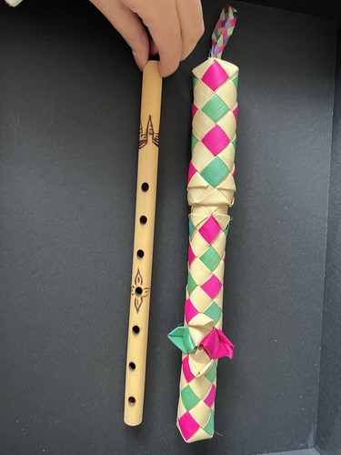 Bamboo fife flute boehm - bamboo,