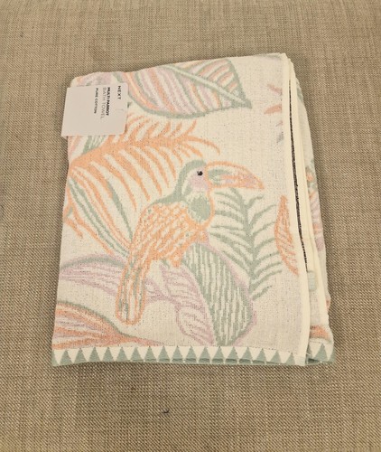 Bath towel next multi parrot - towel-next,