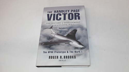 The handley page - page, victor: