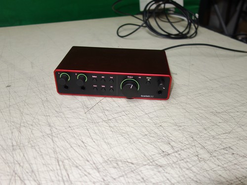 Focusrite scarlett 2i2 usb - scarlett, usb-c