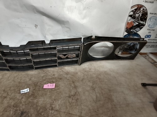 Rover front grille - v8,