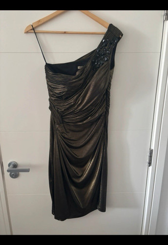 Biba ruched bodycon cocktail - biba,