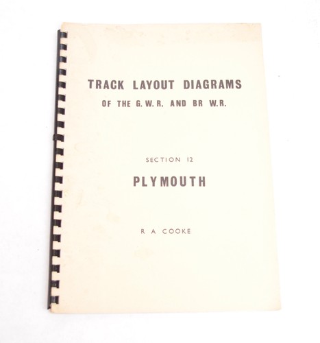 Railway track layout diagrams - track,