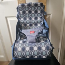 Nuby Portable Highchair And Booster Seat excellent condition, slightly used