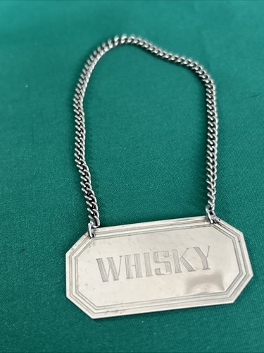 Vintage stainless steel whisky - vintage,