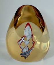 CAITHNESS AUTUMN DREAM PAPERWEIGHT-Colin Terris-Limited Edition 109/650-VINTAGE