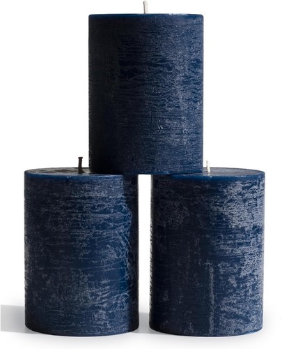 Candwax 6x10 cm - 7.6x10.2, pillar