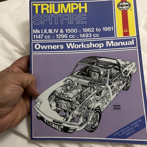 Triumph spitfire - spitfire, (1962-1981)