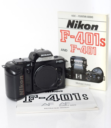 Nikon 401 vintage 35mm - f-401, film