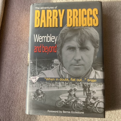 Signed barry briggs wembley - signed,