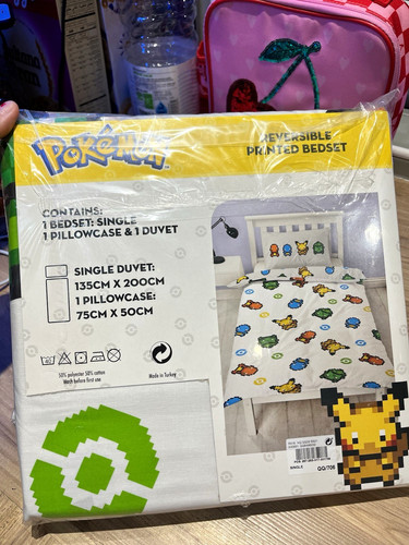 Pokémon pikachu reversible - pokémon,