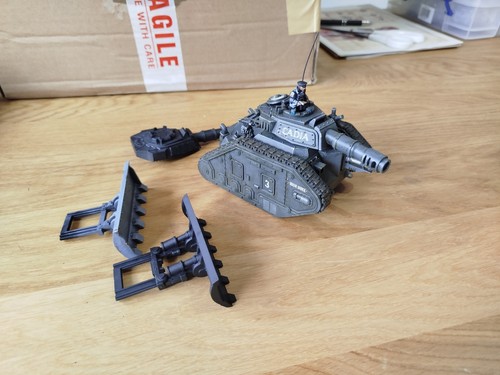 Leman russ battle tank - leman,