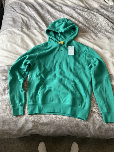 Nike nocta turquoise hoodie - nocta,